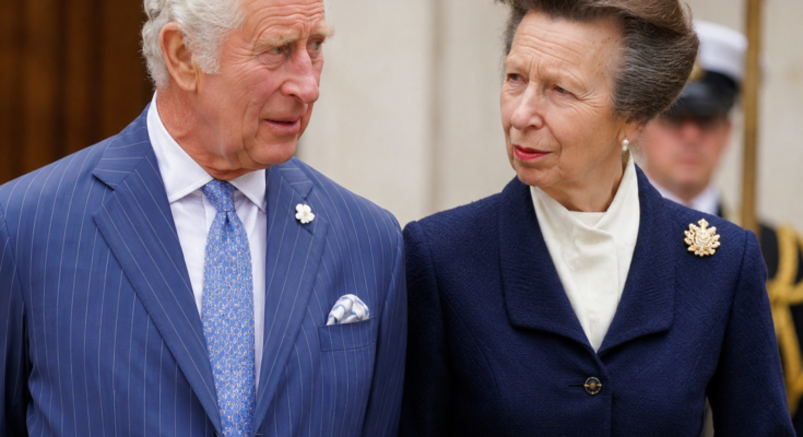 Princess Anne Emerges as King Charles’ Greatest Strength as the Royal Family Faces Mounting Challenges – Openheadline24