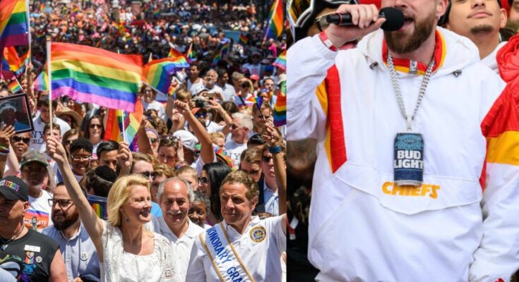 Fact-Checking the Travis Kelce ‘Pride Hat’ Controversy – Openheadline24
