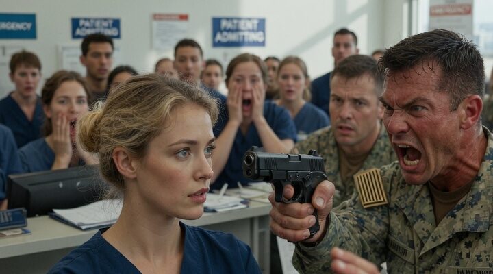 The gun pressed against the back of my head at exactly 3:07 a.m. – Openheadline24