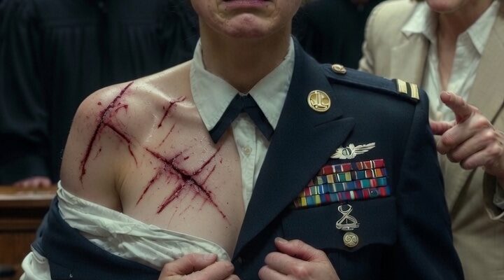 I sat in a courtroom and listened to my own mother swear under oath that I had never served my country. – Openheadline24
