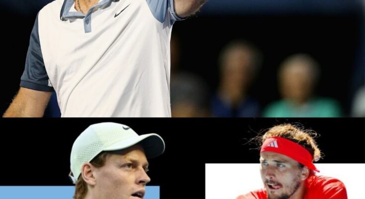 “He Will Never Take the World No. 1 Spot!” — John McEnroe’s Brutal Verdict on Alexander Zverev Sparks Wimbledon Debate – Openheadline24