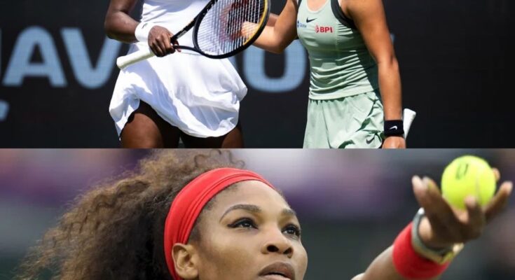 Venus Williams’ Heartfelt Praise for Alex Eala Sparks Buzz After Surprising Serena Williams Comparison – Openheadline24
