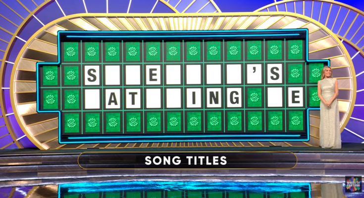 Wheel of Fortune Fans Amazed After Solving a Song Puzzle They’d Never Heard Before – Openheadline24