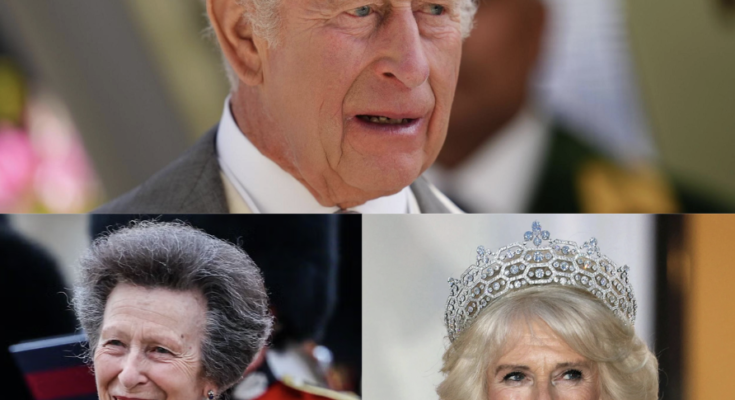 KING CHARLES STRIPS CAMILLA OF HER TITLE, CROWNING PRINCESS ANNE AS THE NEW QUEEN! – Openheadline24