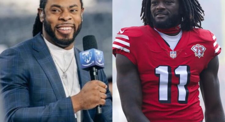 Richard Sherman Weighs In as Brandon Aiyuk’s 49ers Dispute Sparks NFL-Wide Debate – Openheadline24