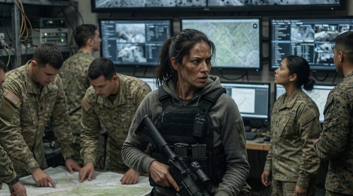 The words sliced through the noise of the crowded Coronado bar, drawing just enough attention to make the insult land. In the corner booth, two Navy SEALs exchanged amused grins as if they had already decided exactly who I was.