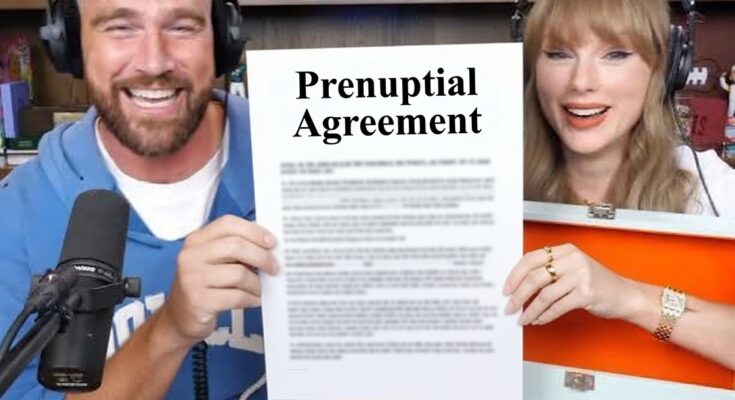 Rumors of a Taylor Swift–Travis Kelce Prenup Ignite Online Debate as Alleged “Clause No. 5” Goes Viral – Openheadline24