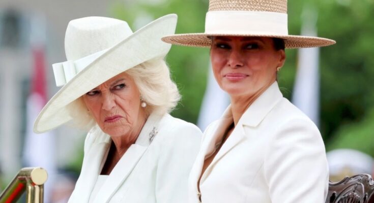 Queen Camilla, Melania Trump, and the Hyper-Scrutiny of High-Society Aesthetics – Openheadline24