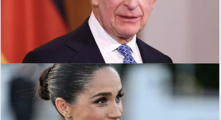 KING CHARLES JUST UNLEASHED A BOMBSHELL DEMAND TO MEGHAN MARKLE… AND THE PROTOCOLS ARE ABSOLUTELY RUTHLESS – Openheadline24