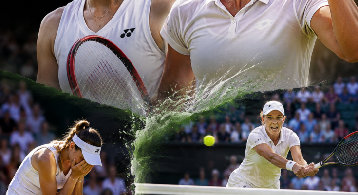 Elise Mertens, Elena Rybakina, and the Structural Collapse of a Wimbledon Favorite – Openheadline24