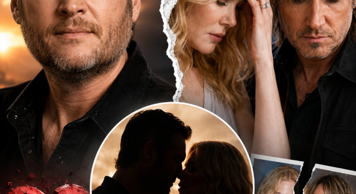 Blake Shelton, the Keith Urban-Nicole Kidman Dissolution, and the Geopolitical Fragility of Country Music Networks – Openheadline24