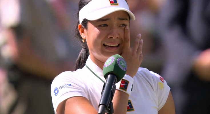 Alexandra Eala’s Wimbledon Coup and the Vulnerability of Baseline Monarchy – Openheadline24