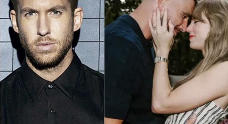 CALVIN HARRIS ONLY SAID FIVE WORDS AT TAYLOR SWIFT’S WEDDING – Openheadline24