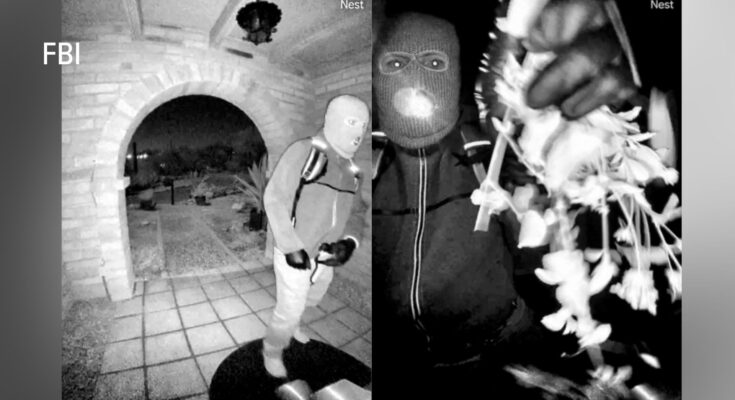 A neighbor’s security camera unexpectedly captured a mysterious figure lingering outside the victim’s home — hours after the kidnapping had already thrown the entire neighborhood into panic. At first, the footage appeared to show nothing more than a faint