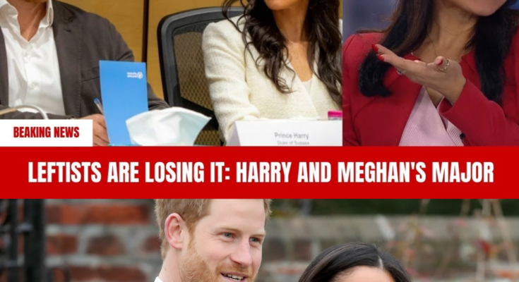 In a shocking PR misstep, Prince Harry and Meghan Markle have provoked fierce criticism during their so-called humanitarian tour. Detractors accuse the couple of a serious blunder, igniting outrage among progressive circles and throwing their mission into