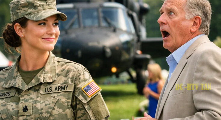 My Dad Mocked My “Helicopter Job” — Then the Sky Thundered and a Black Hawk Dropped Onto His Perfect Lawn… – Openheadline24