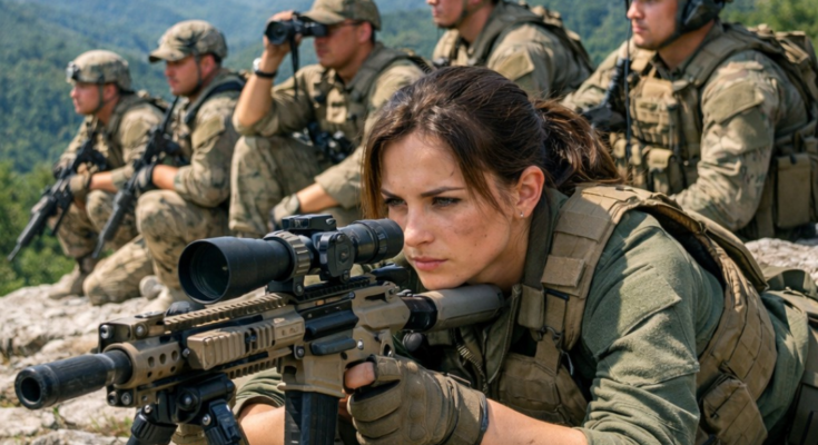“LILAC WIDOW” — SEALS MOCKED THE SNIPER’S CALL SIGN UNTIL HER 3,600M SHOT SAVED THE ENTIRE PLATOON – Openheadline24