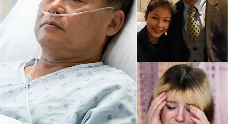 The world surrounding rising figure skating star Alysa Liu has been shaken by heartbreaking news as her father, the man long known as her fiercest supporter and guiding force behind her journey on the ice, is now facing the most devastating battle of his