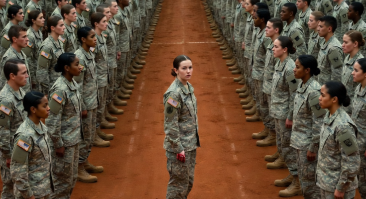 A Drill Sergeant Set Up 12 Recruits to Break One “Weak” Woman—Seconds Later, the Entire Yard Was on the Ground – Openheadline24