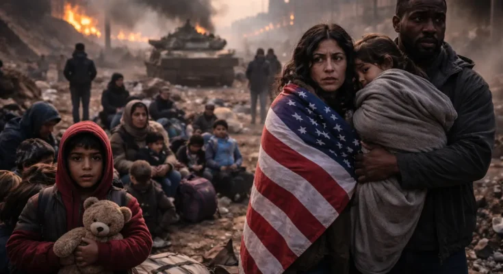 “I can’t stay silent anymore…” Alysa Liu shocked viewers during a live television appearance when she suddenly broke down in tears while speaking about the ongoing conflicts in the Middle East, admitting that the situation has been weighing heavily on her