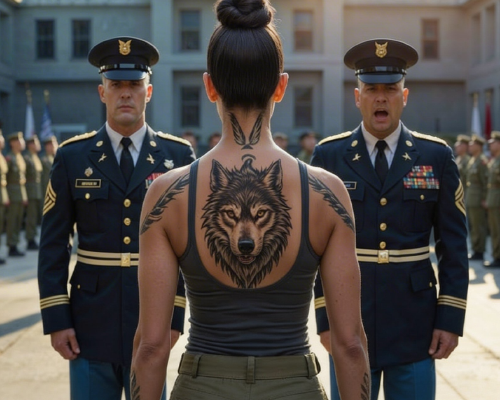 When Captain Bradley Foster ordered Victoria Thompson to remove her uniform in front of more than three hundred soldiers, he believed he was teaching a “weak link” a lesson in discipline. In Foster’s mind, she was simply a soldier who didn’t belong in the