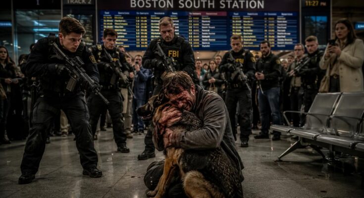 The Dog Who Recognized a “Dead” Man