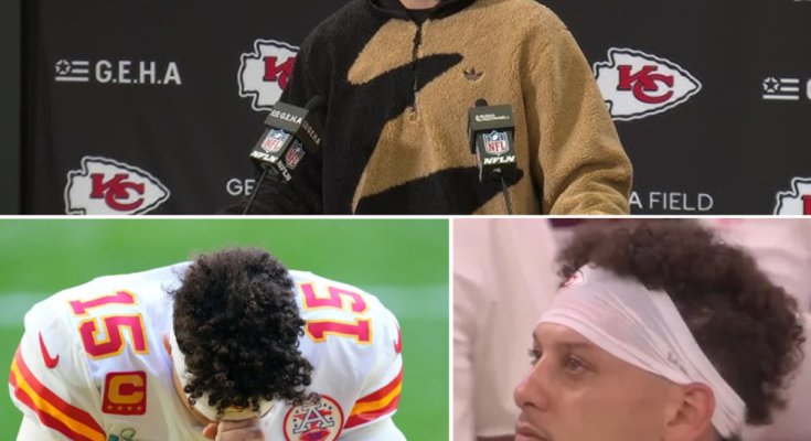 Oh no… the moment Patrick Mahomes feared the most has finally arrived. What was just revealed could change everything…n – Openheadline24