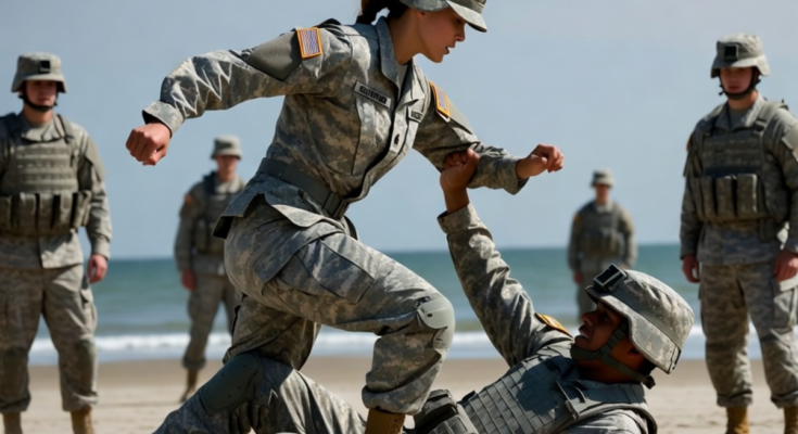 They Left Her Bleeding on the Grinder—Then the Senior Chief Crossed a Line No Instructor Ever Crosses – Openheadline24
