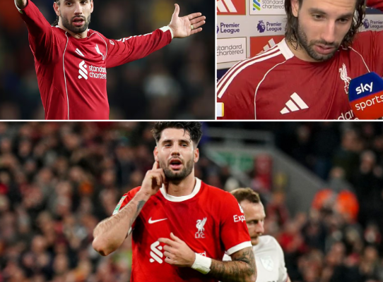 🚨🚨 ‘WAKE UP!’ – FURIOUS SZOBOSZLAI BLASTS LIVERPOOL TEAM-MATES – Openheadline24