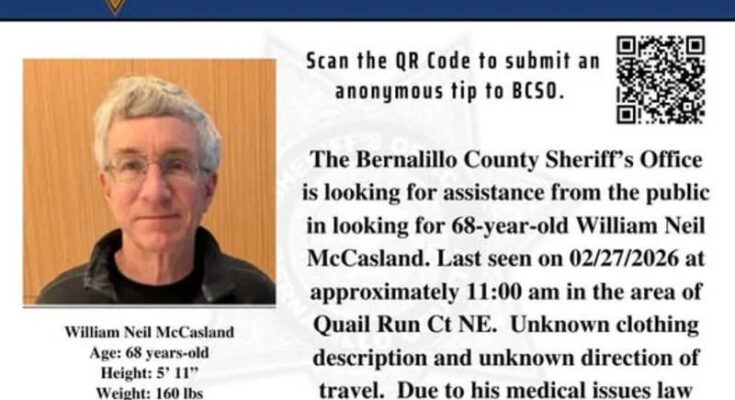 MYSTERY DEEPENS IN GENERAL MCCASLAND DISAPPEARANCE Questions continue to swirl around the case of missing Air Force General William Neil McCasland, especially after unusual UFO-related claims reportedly surfaced during conversations about his disappearanc