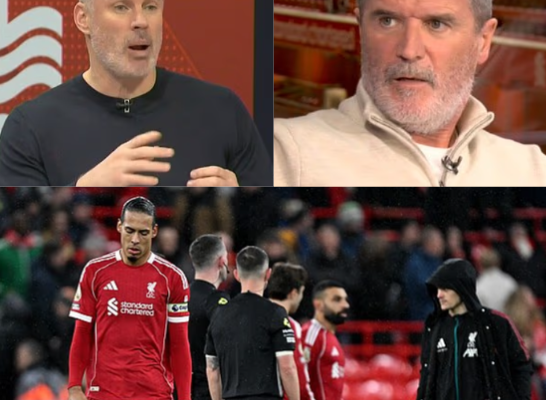 Jamie Carragher’s Brutal Verdict After Liverpool vs Tottenham Sparks New Debate – Openheadline24