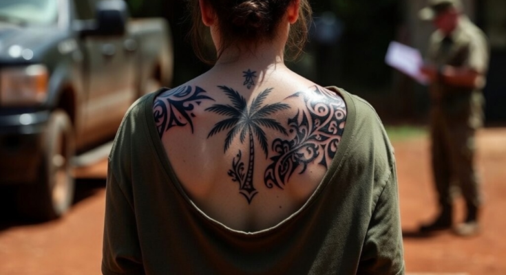 They Wrote Her Off As Just Another Recruit — Until The Instructor Saw The Tattoo She Tried To Hide. – Openheadline24