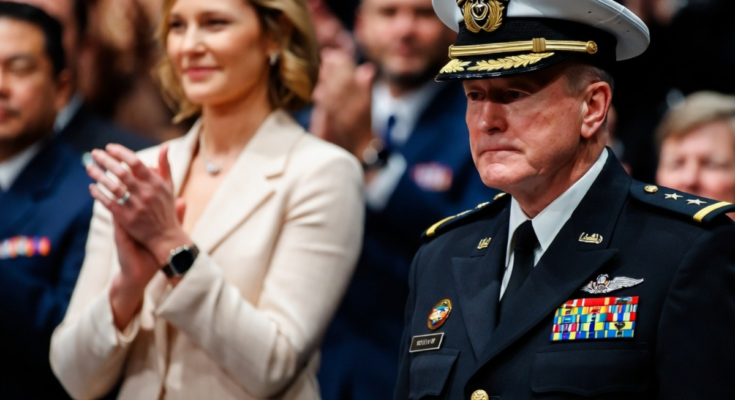 “You’re here,” the admiral said — and my father went completely still, because the daughter my Navy family had quietly filed away under failure had just stepped into my brother’s SEAL graduation… and in that single breath, fifteen years of polite disappoi