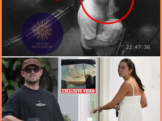 leaked CCTV footage of Lachie Neale and Tess Crosley in a Crown Casino elevator. It destroys their “just friends” story in seconds…..