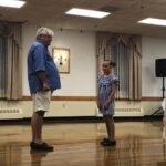 Granddaughter Had No Dance Partner—Until Grandpa’s Moves Stole the Show with 8 Million Views!