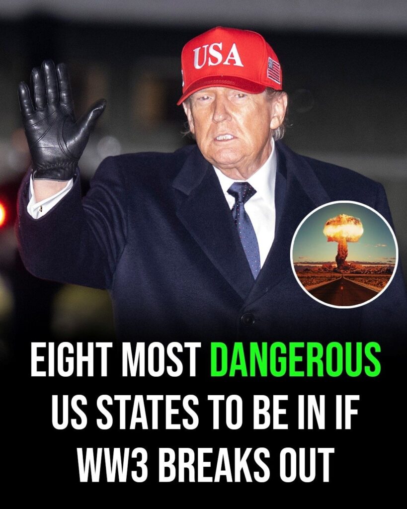 8 most dangerous US States to be in if WW3 breaks out – story-veterans.com