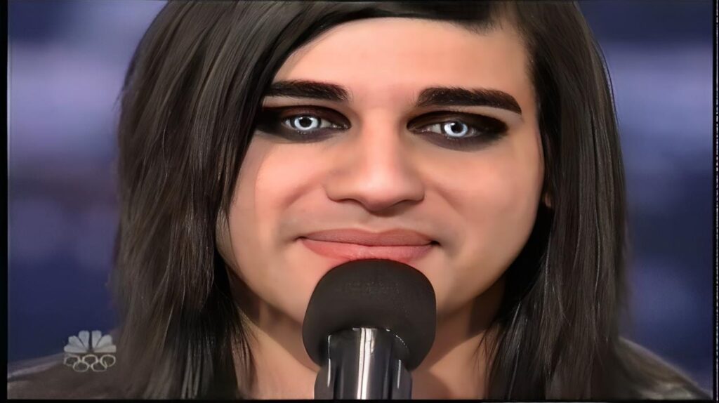 YOU WON’T BELIEVE WHAT CAME OUT OF HIS MOUTH! The “Goth” Contestant Who Left Judges SPEECHLESS! 😱🖤