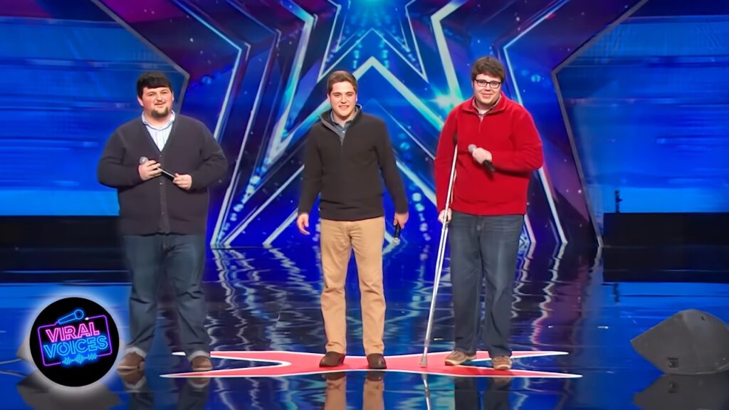 They Looked Like Awkward Nerds… Then One Song Turned the Street Into a Full-On Concert
