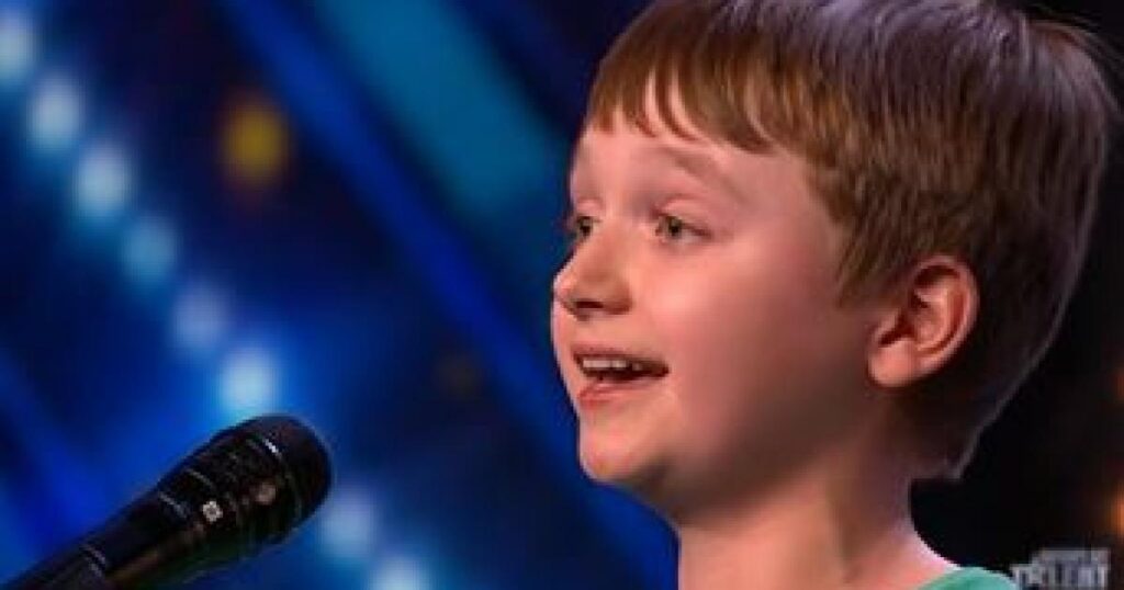 The Voice of An Angel! This 12-Year-Old Boy Left Simon Cowell Speechless With The Purest Voice Ever Heard!