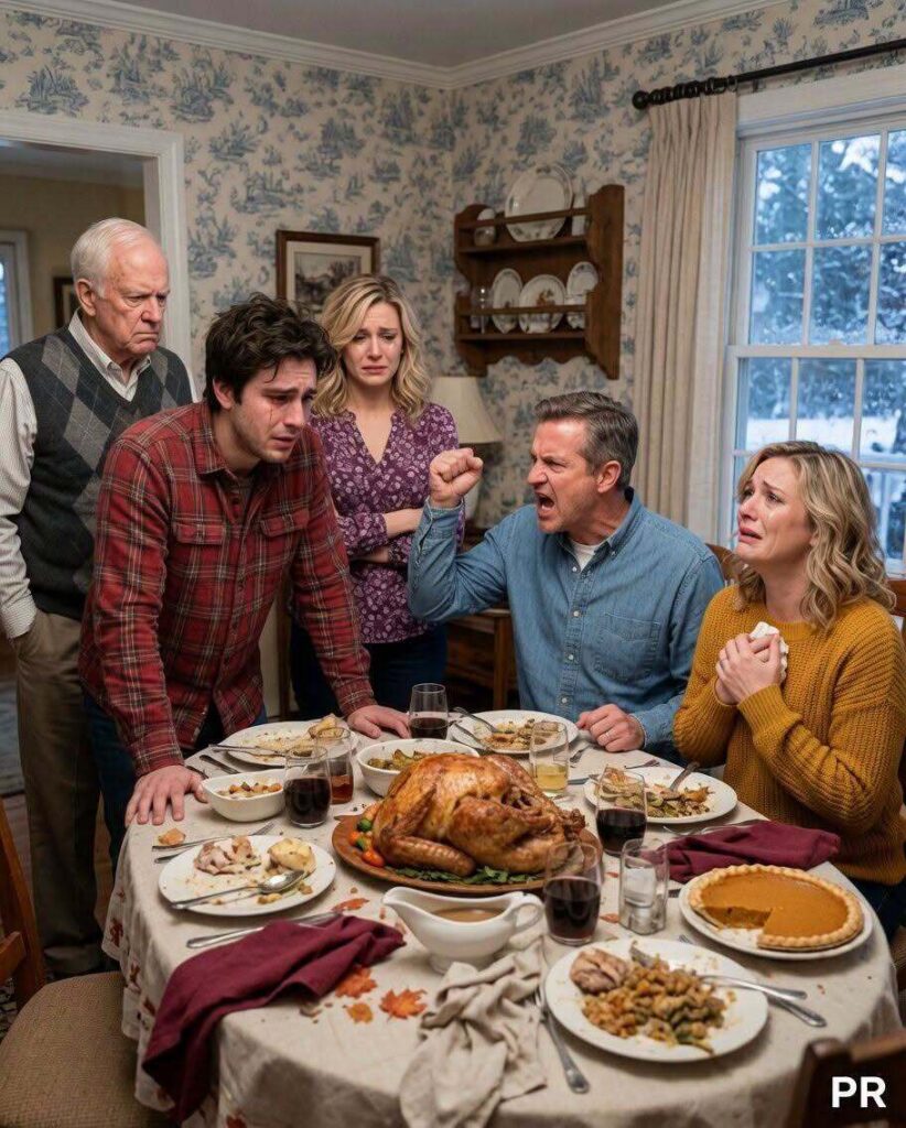 Grandpa stopped eating when he found out I was paying my parents rent while my sister lived there for free with her two kids.
