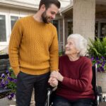 I Pretended to Be an Elderly Woman’s Son at the Nursing Home Because Her Real Family Paid Me – After She Passed Away, the Director Said, ‘She Left One Last Request for You’