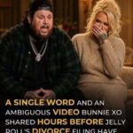 Bunnie XO’s Instagram Video Sparks Discussion After Jelly Roll’s Reported Divorce FilingBunnie XO’s Instagram Video Sparks Discussion After Jelly Roll’s Reported Divorce Filing
