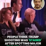 People Think Trump Shooting Was ‘Sta