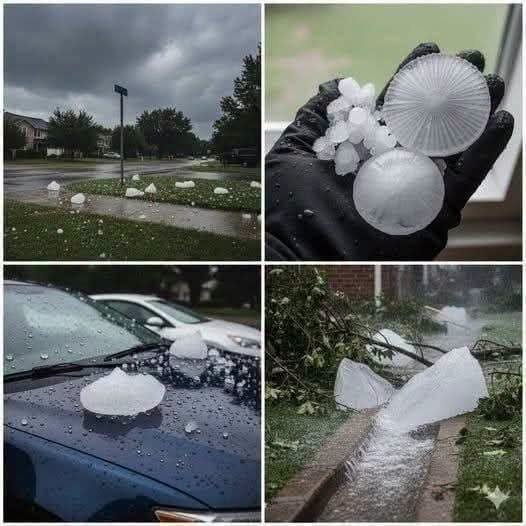 Strong Hailstorm Leaves S-town Dealing With Damage and Recovery Efforts – – story-veterans.com