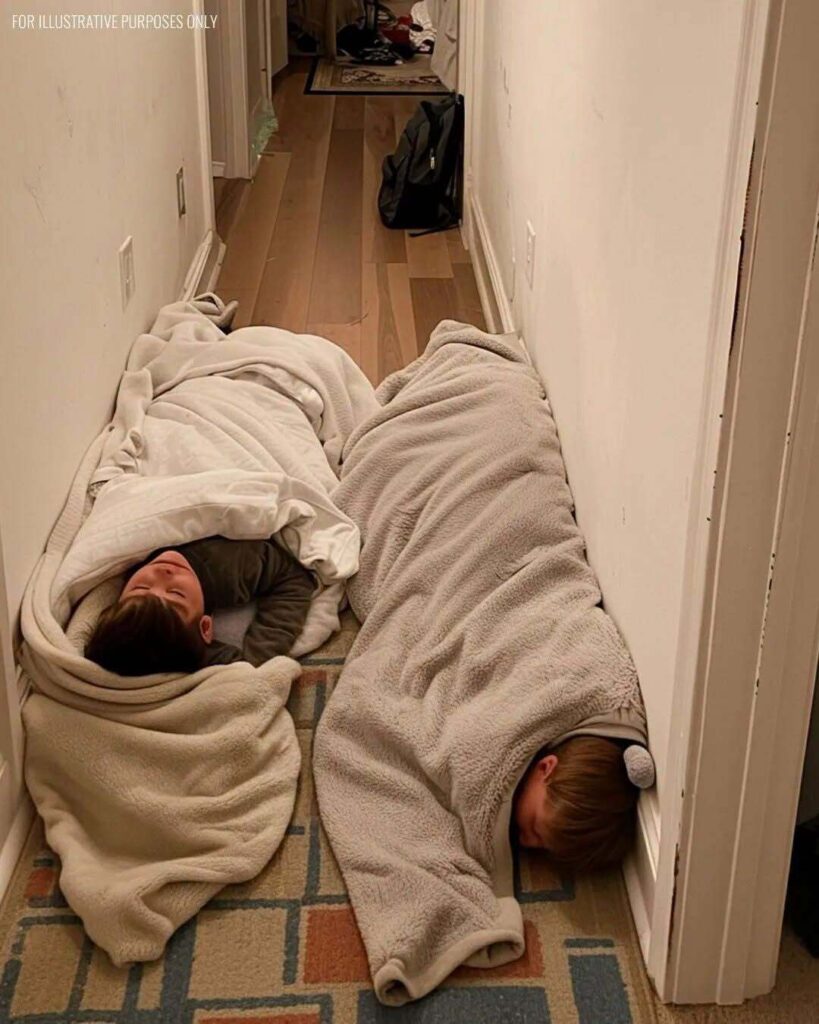 I Came Home to Find My Kids Sleeping in the Hallway