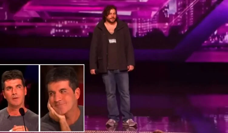 Simon chuckled at his song choice, convinced it was a lighthearted mistake