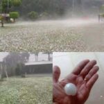 Powerful Hailstorm Damages Homes and Disrupts a Community After a Sudden Change in Weather