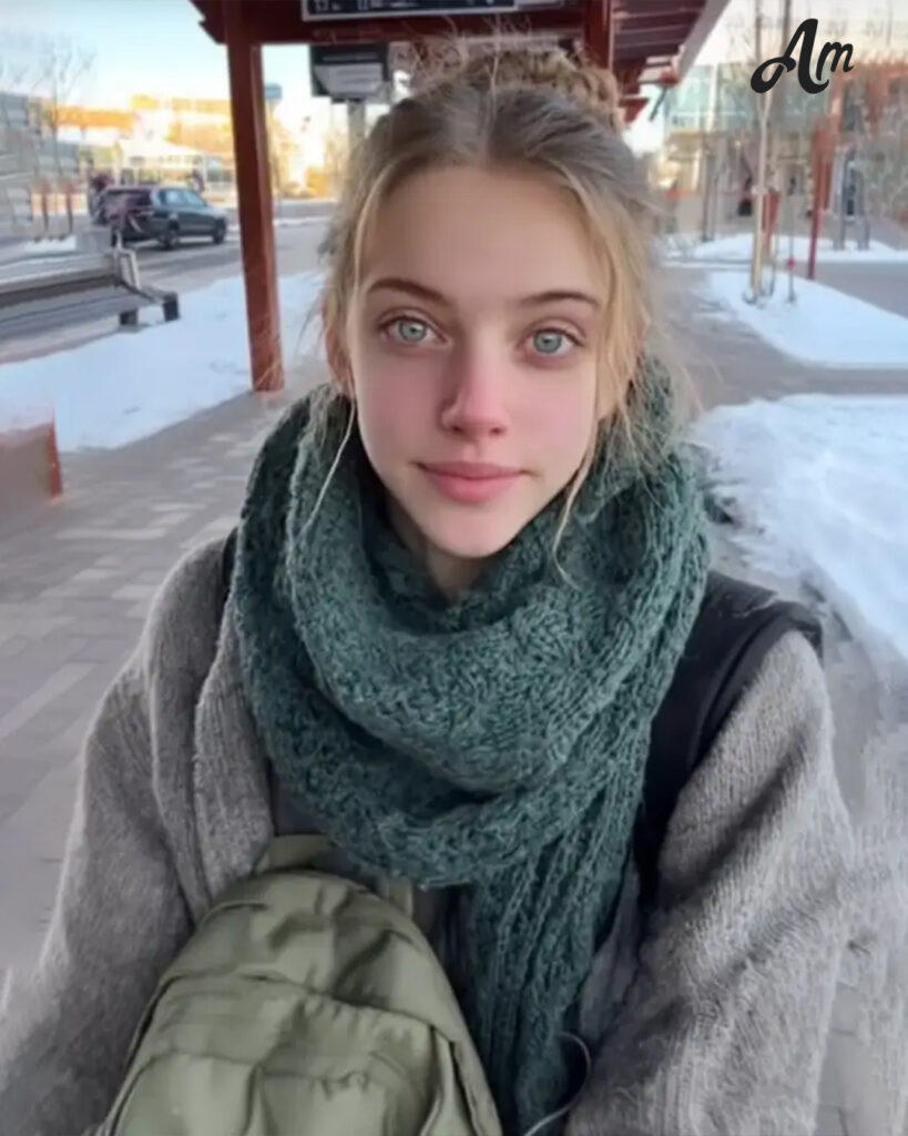 I Gave a Freezing Girl My Scarf — Hours Later, She Sat Beside Me in First Class