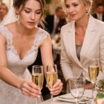 During my wedding, I went to the restroom. When I returned, a waiter stopped me and quietly warned, “Don’t touch your drink — your mother-in-law added something to it.”