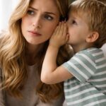 One night my five-year-old son wrapped his arms around me and quietly whispered, “When you’re at work, a lady comes out of there, and she and dad play hospital,” he said, pointing down below.